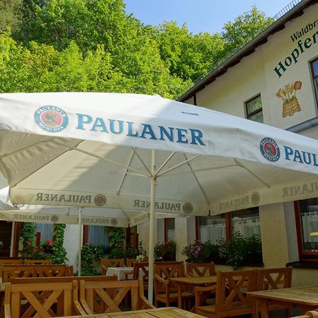 Hopfengrund Hotel Arnstadt Exterior foto
