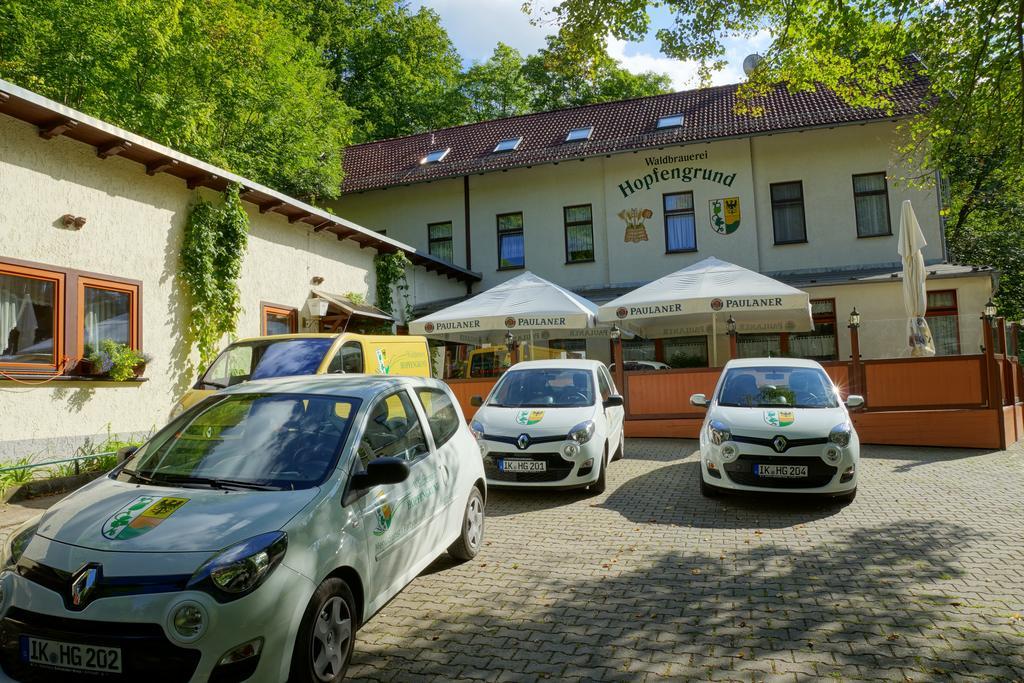 Hopfengrund Hotel Arnstadt Exterior foto